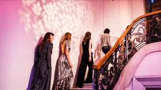 To εντυπωσιακό show της Νadia Rapti που αποθέωσε τη boho chic αισθητική