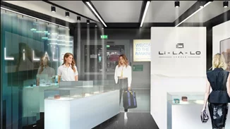 H Li-LA-LO μάς καλωσορίζει στον Διεθνή Αερολιμένα Αθηνών