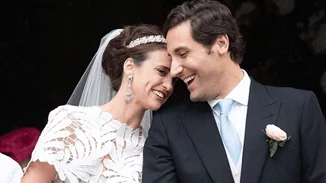 Κι όμως | Ο τρισέγγονος του Ναπολέοντα Βοναπάρτη και η δισέγγονη του τελευταίου αυτοκράτορα της Αυστρίας παντρεύτηκαν