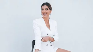 Σταματίνα Τσιμτσιλή | Φόρεσε το μαύρο Zara φόρεμα που ήθελες να προσθέσεις στο καλάθι των αγορών σου