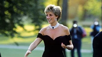 To revenge dress της Diana ζωντανεύει ξανά μέσα από το The Crown