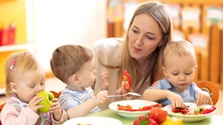 Στοιχεία για την διατροφή των παιδιών στους βρεφικούς και παιδικούς σταθμούς