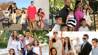 «Τα παιδιά είναι ευτυχία» | Έλληνες celebrities με πολύτεκνες οικογένειες