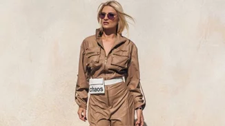 Φαίη Σκορδά | Το ταξίδι στις Σέρρες με τους γιους της και οι βόλτες με τα άλογα