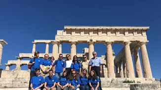 Η Ελληνική Αγωγή πραγματοποίησε εκδήλωση με Έλληνες και Βέλγους μαθητές που συνομίλησαν στα Αρχαία Ελληνικά