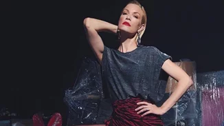 Βίκυ Καγιά | Στα γυρίσματα του GNTM με την μικρή Μπιάνκα (pic)