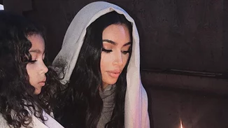 H Kim Kardashian και τα παιδιά της βαφτίστηκαν στην Αρμενία