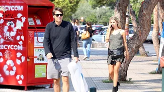 Νίκος Κριθαριώτης - Ναστάζια Δαρίβα | Συμπληρώνουν ένα μήνα παντρεμένοι (pics)