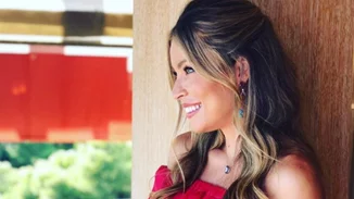 Μαριέττα Χρουσαλά | Μόλις δοκίμασε τα υπέροχα φορέματα της Σήλιας Κριθαριώτη (pics)