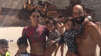 Ολυμπία Χοψονίδου | Ποζάρει για πρώτη φορά με φουσκωμένη κοιλιά στον έκτο μήνα της εγκυμοσύνης της (pic)