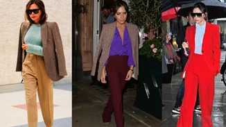 To power uniform της Victoria Beckham είναι ιδανικό για τις φθινοπωρινές σου εμφανίσεις