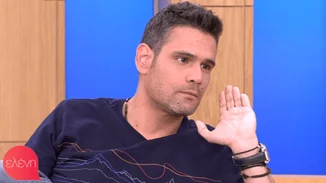 Δημήτρης Ουγγαρέζος | Η τηλεοπτική συνάντηση με τη Μενεγάκη