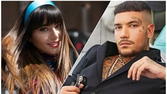 Ηλιάνα Παπαγεωργίου - Snik | Καυτά φιλιά μπροστά στην κάμερα