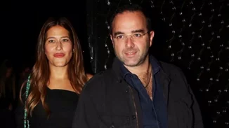 Θοδωρής Κυριακού | Η σπάνια δημόσια εμφάνιση με την κούκλα σύζυγό του (pic)
