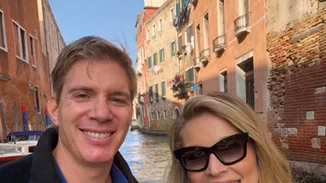 Μαριέττα Χρουσαλά - Λέων Πατίτσας | Η επέτειός τους στη Βενετία και η τρυφερή δημοσίευση (pics)