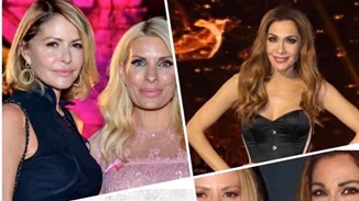 Μενεγάκη - Μπαλατσινού - Βανδή | Με παρόμοιο ρούχο οι πρώην κολλητές. Ποια το φόρεσε καλύτερα;