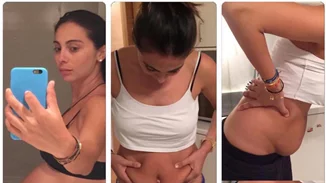 Ολυμπία Χοψονίδου | Πόσα κιλά είχε πάρει στις προηγούμενες εγκυμοσύνες της;