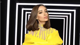 Ελένη Φουρέιρα | Πόνταρε στο κίτρινο χρώμα δημιουργώντας ένα statement look στο «The Final Four»