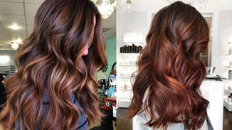 Raspberry Bourbon | Αν δοκιμάσεις ένα hair trend φέτος το χειμώνα, ας είναι αυτό