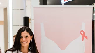 H Χριστίνα Μπόμπα με τη Yamamay στο Live του 92,3 Lampsi για την πρόληψή του καρκίνου του μαστού