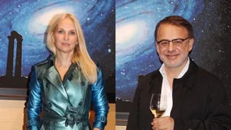 Μαρί Κωνσταντάτου | Η νέα επίσημη εμφάνιση με τον σύντροφό της, Γιάννη Κέντ, και το look που προβλημάτισε