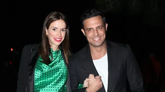 Σάββας Πούμπουρας και Αρετή Θεοχαρίδη | Ο ευρηματικός τρόπος που γιόρτασαν τα πρώτα γενέθλια της κόρης τους