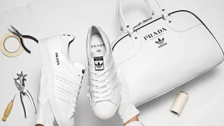 Μία πρώτη ματιά στην πολυαναμενόμενη συνεργασία Prada x adidas