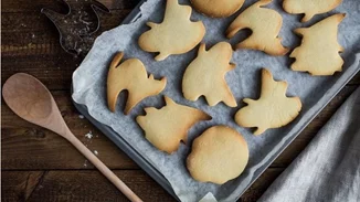 Μπισκότα 3-2-1 με αλεύρι καρύδας