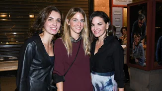 Χρυσή Βαρδινογιάννη | Στο πλευρό του Κωνσταντίνου Μαρκουλάκη στην πρεμιέρα του (pics)