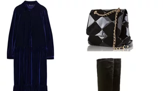 Πώς να φορέσω τις μαύρες μπότες στη βραδινή μου έξοδο;