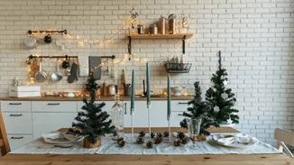 Οι πρώτες χριστουγεννιάτικες αγορές για το σπίτι