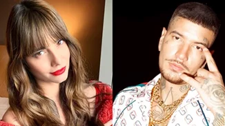 Snik | Φοράει φούξια γούνα στην τοποθεσία Μιλάνο (μαζί με την Ηλιάνα Παπαγεωργίου)