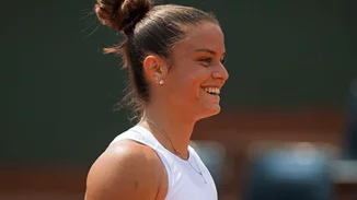 Μαρία Σάκκαρη | Στο πλευρό της αγαπημένης του ο γιος του Κυριάκου Μητσοτάκη, Κωνσταντίνος στο Roland Garros