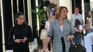 Τατιάνα Στεφανίδου | Δες τι φόρεσε στη βόλτα με την κόρη της, Λυδία Ευαγγελάτου