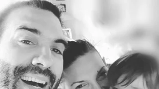 Φανή Χαλκιά - Λούης Καραμάνος | Περιμένουν το δεύτερό τους παιδί