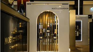 Η Moët Imperial γιόρτασε τα 150 χρόνια της με ένα pop-up store event