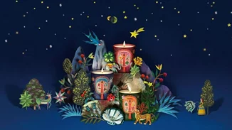 Τα αρωματικά κεριά που θα κάνουν το σπίτι σου να μυρίζει Χριστούγεννα