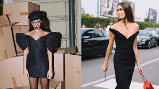 Dress me up | Aν αγαπάς το μαύρο χρώμα τότε πρέπει να επενδύσεις σε αυτά τα φορέματα στις γιορτές