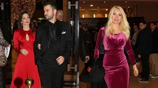 Επίσημη προβολή της ταινίας «Για πάντα» | Κατερίνα Γερονικολού και Ελένη Μενεγάκη στις πιο καλοντυμένες της βραδιάς