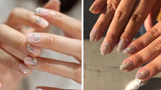 Ποιος είπε ότι το γκλίτερ είναι πάντα κιτς; 10 γιορτινά μανικιούρ που αποδεικνύουν το αντίθετο