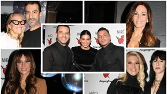 MIRO X Sugarfree | Όλες οι φωτογραφίες από το λαμπερό fashion party