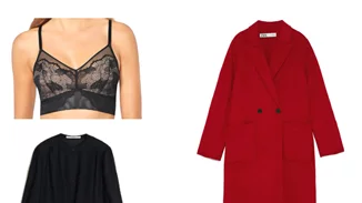 Πώς να φορέσω το κόκκινο παλτό