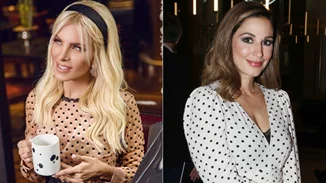 Καινούργιου - Παπουτσάκη | Ποια Κατερίνα φόρεσε καλύτερα το floral φόρεμα;