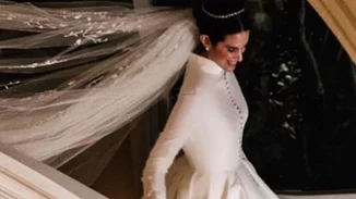 Ο luxury γάμος της κόρης του Καίσαρη με Βέλγο επιχειρηματία και το νυφικό υπερπαραγωγή που δίχασε