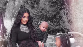 Kim Kardashian | Κι όμως έκανε photoshop στην κόρη της, North