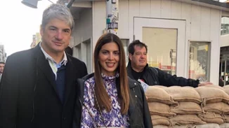 Σταματίνα Τσιμτσιλή | Ταξίδι στο Λονδίνο με τον σύζυγο και τα παιδιά της