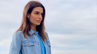 Τόνια Σωτηροπούλου | Δες τι φόρεσε σε χαλαρή βόλτα με τον Κωστή Μαραβέγια