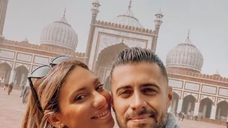 Ευρυδίκη Βαλαβάνη-Κωνσταντίνος Βασάλος | Το φωτογραφικό album από το ταξίδι τους στην Ινδία