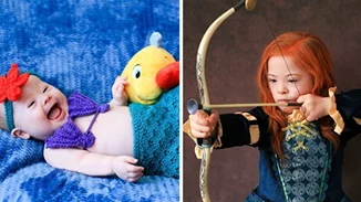 Παιδιά με σύνδρομο Down ποζάρουν ως ήρωες του Disney σε μια συγκινητική καμπάνια