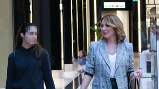 Τατιάνα Στεφανίδου - Λυδία Ευαγγελάτου | Η τρυφερή φωτογραφία μαμάς και κόρης και το κοινό στοιχείο στα outfits